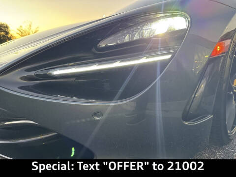 2022 McLaren 720S Spider Performance