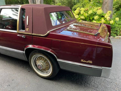 1989 Cadillac DeVille