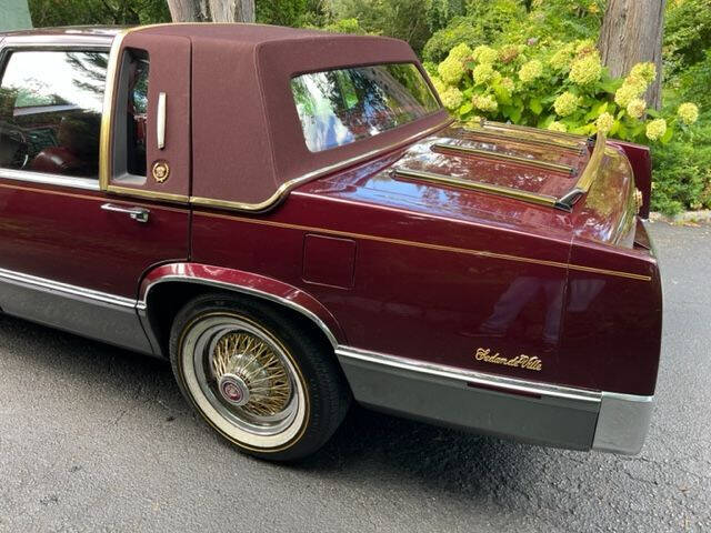 1989 Cadillac DeVille