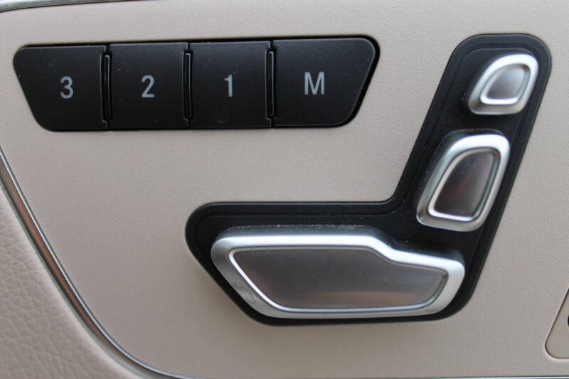 2014 Mercedes-Benz E-Class