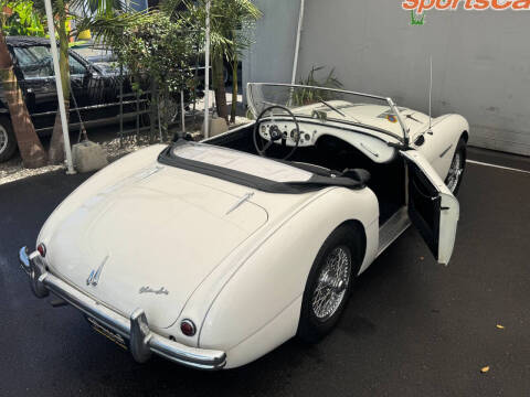 1956 Austin-Healey HEALEY