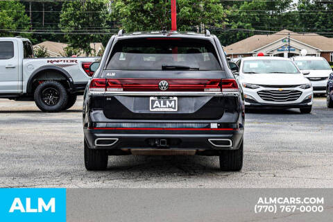 2024 Volkswagen Atlas SE