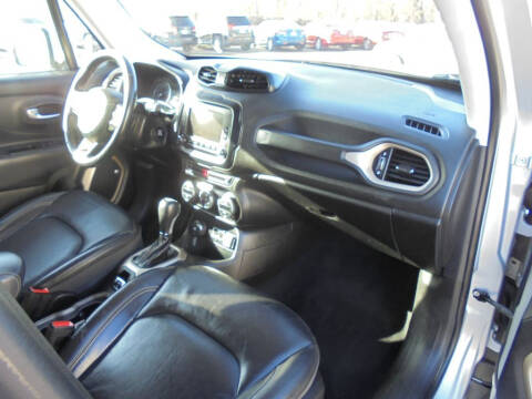 2017 Jeep Renegade Limited