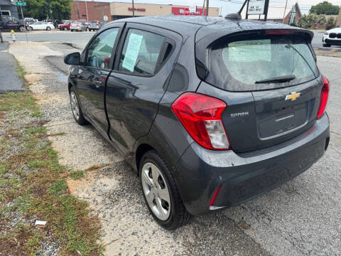 2021 Chevrolet Spark LS CVT