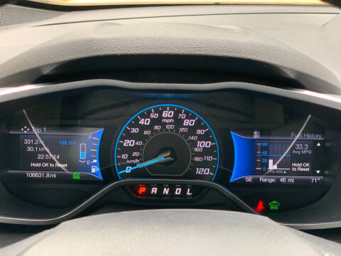 2015 Ford C-MAX Energi SEL