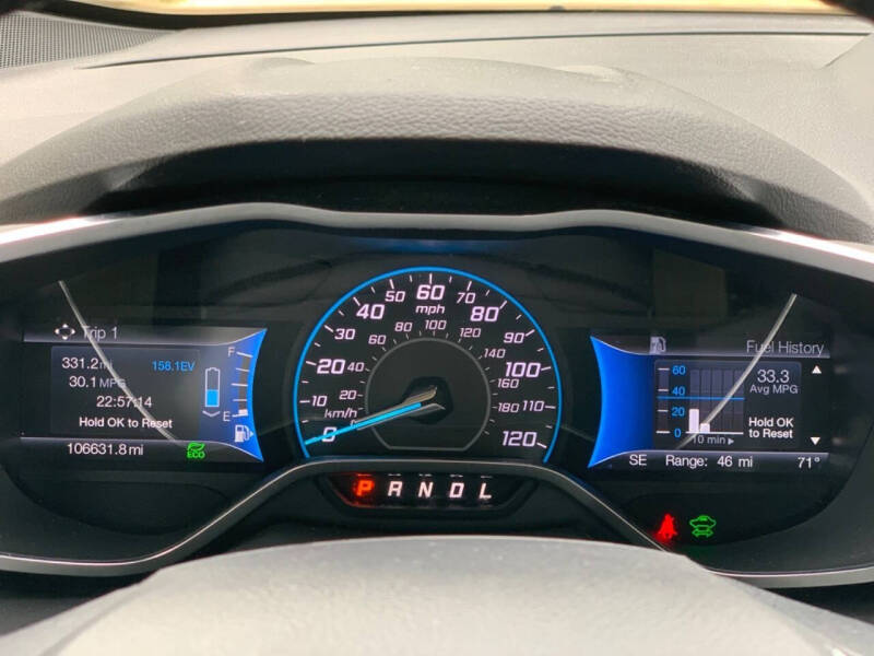 2015 Ford C-MAX Energi SEL