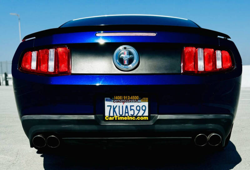 2012 Ford Mustang Boss 302