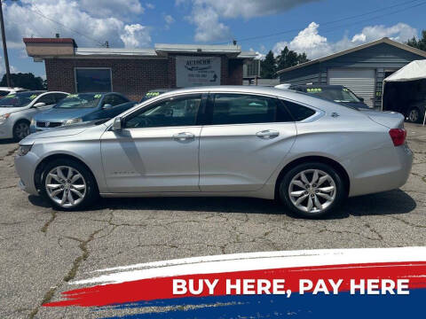 2017 Chevrolet Impala LT