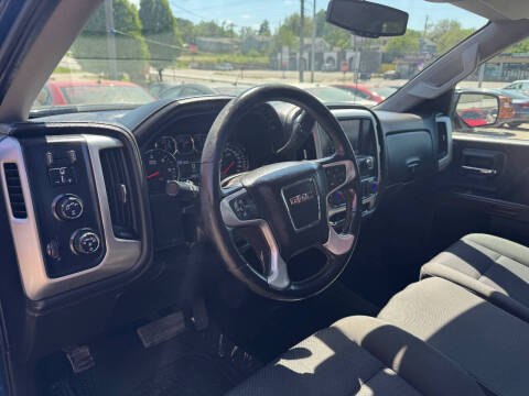 2017 GMC Sierra 1500 SLE