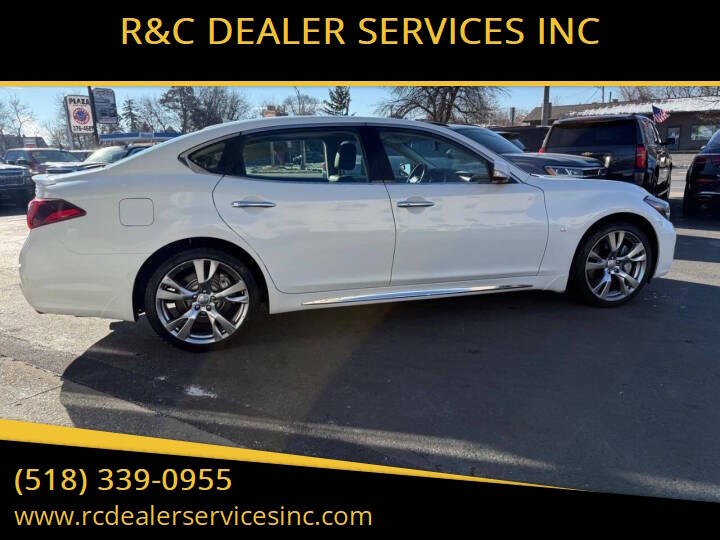 2017 Infiniti Q70L 3.7