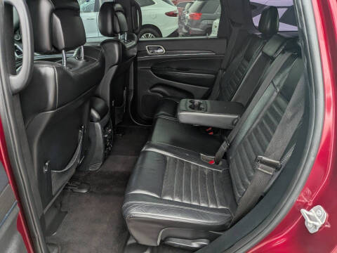 2018 Jeep Grand Cherokee Sterling Edition