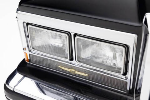 1984 Cadillac DeVille