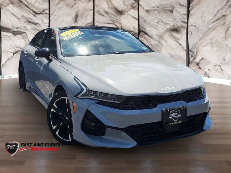 2022 Kia K5