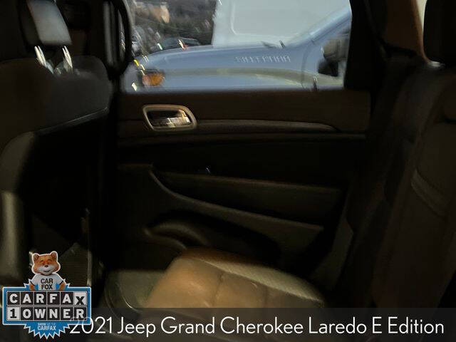 2021 Jeep Grand Cherokee Laredo E