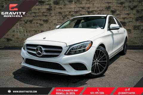 2021 Mercedes-Benz C-Class for sale at Gravity Autos Roswell in Roswell GA