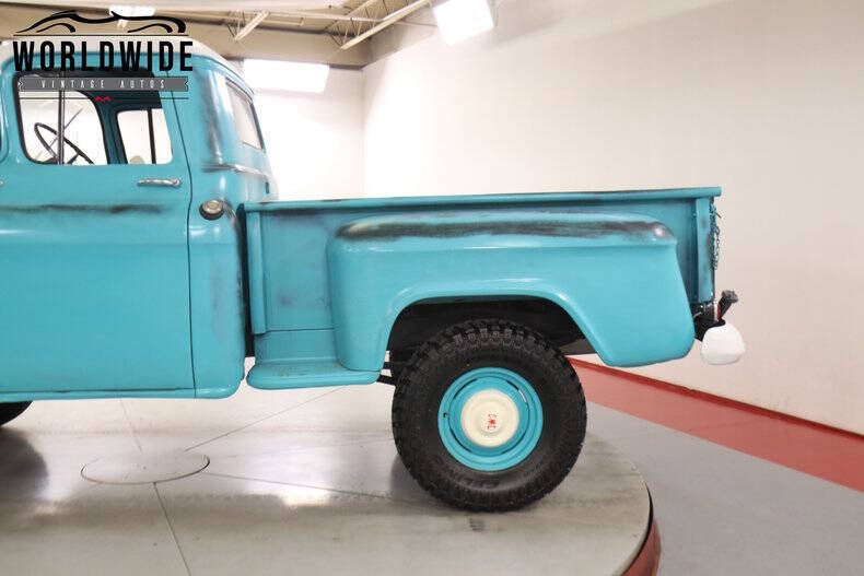 1958 Chevrolet 3100