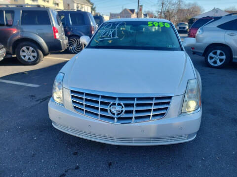 2007 Cadillac DTS for sale at Roy's Auto Sales in Harrisburg PA