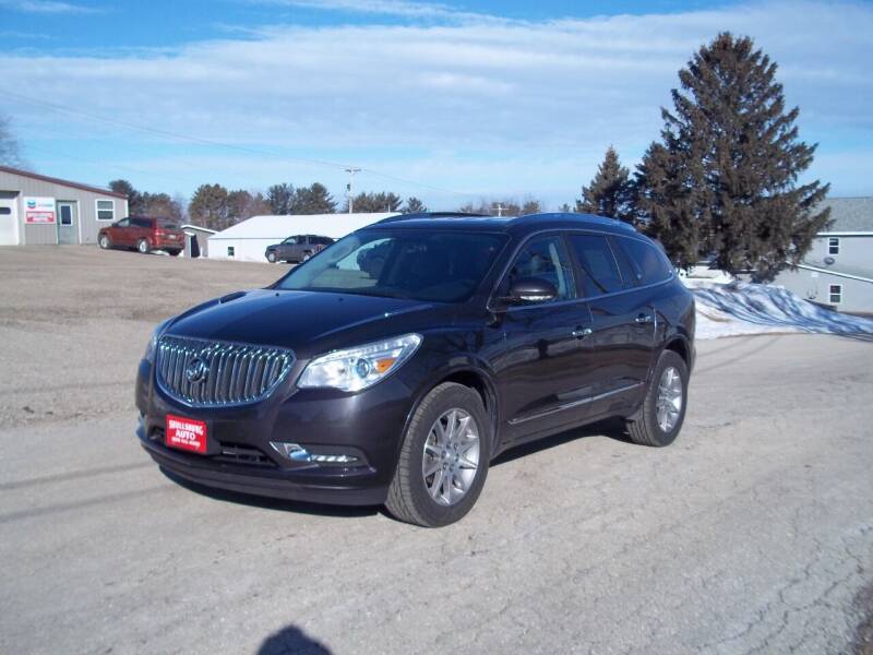 2015 Buick Enclave for sale at SHULLSBURG AUTO in Shullsburg WI