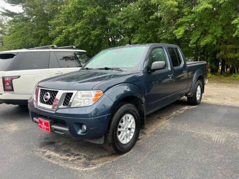2018 Nissan Frontier for sale at AUTOMILE MOTORS in Saco ME