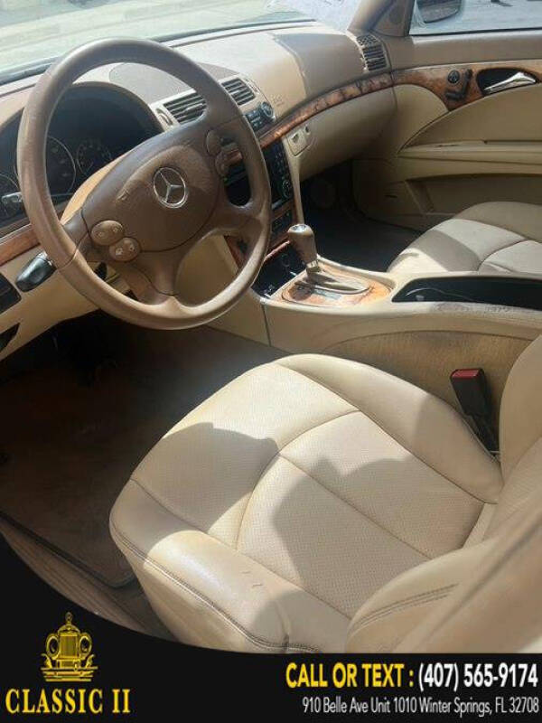 2009 Mercedes-Benz E-Class E 350