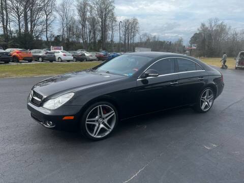 2008 Mercedes-Benz CLS for sale at IH Auto Sales in Jacksonville NC
