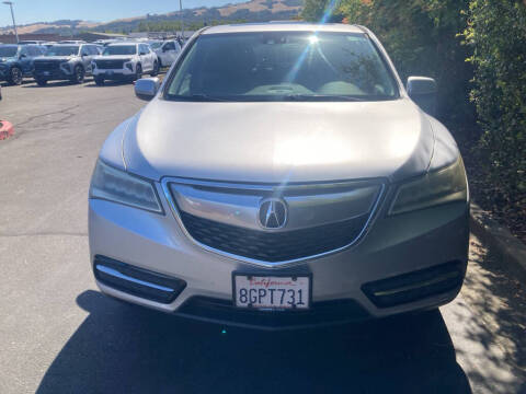 2015 Acura MDX w/Tech