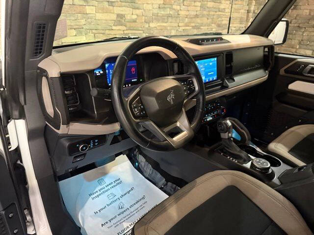 2023 Ford Bronco Big Bend Advanced