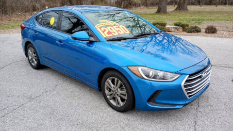 2017 Hyundai Elantra for sale at All-N Motorsports in Joplin MO