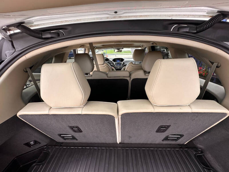 2016 Acura MDX w/Advance