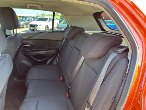 2016 Chevrolet Trax LT