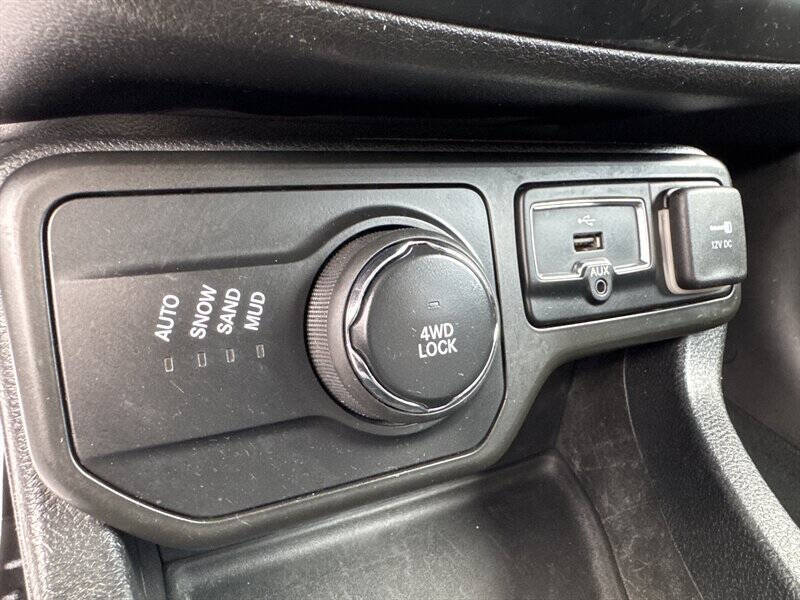 2018 Jeep Renegade Sport