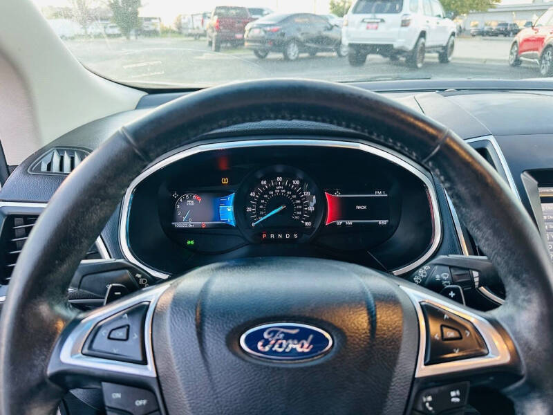 2015 Ford Edge Titanium