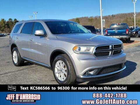 2019 Dodge Durango for sale at Jeff D'Ambrosio Auto Group in Downingtown PA