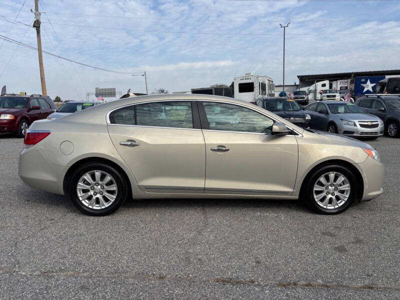 2011 Buick LaCrosse CX