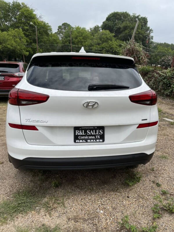 2020 Hyundai Tucson SE