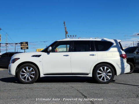 2014 Infiniti QX80 for sale at Priceless in Odenton MD