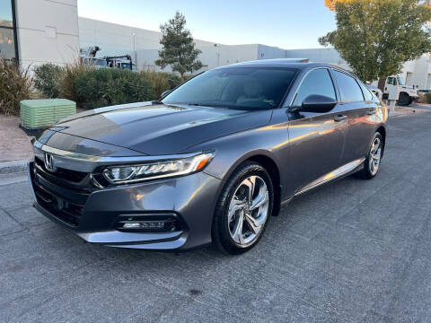 2018 Honda Accord for sale at Fairway Rent-A-Car Sales & Repairs in Las Vegas NV