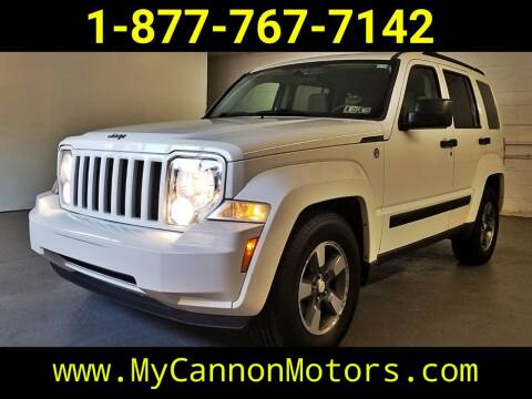 2008 Jeep Liberty for sale at Cannon Motors in Silverdale PA