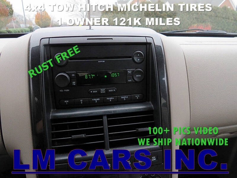 2007 Ford Explorer Sport Trac XLT