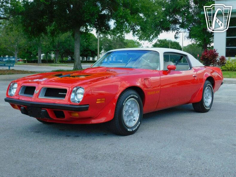 1974 Pontiac Firebird