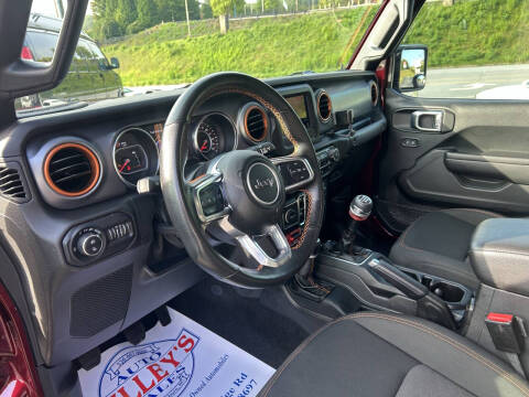 2021 Jeep Gladiator Mojave