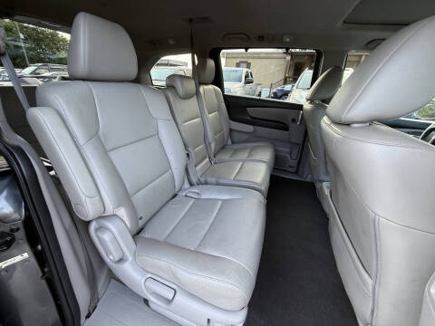 2016 Honda Odyssey EX-L