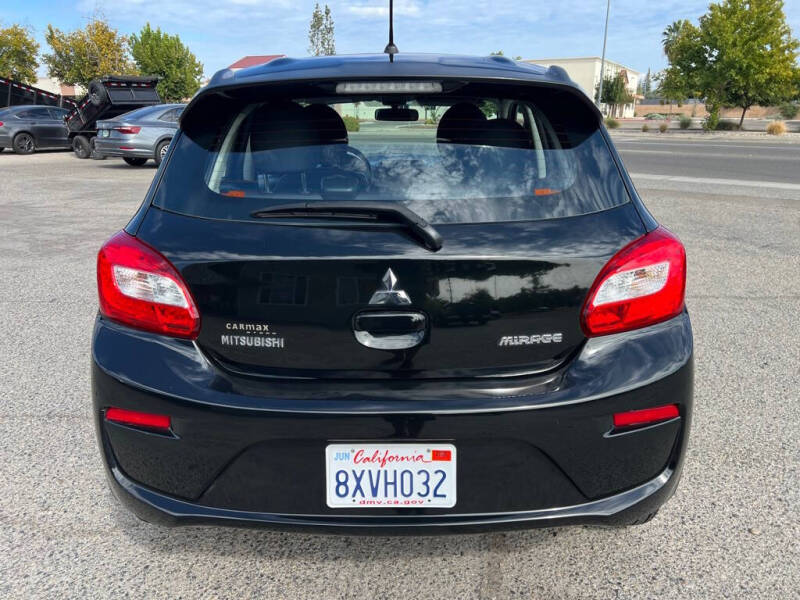 2017 Mitsubishi Mirage ES