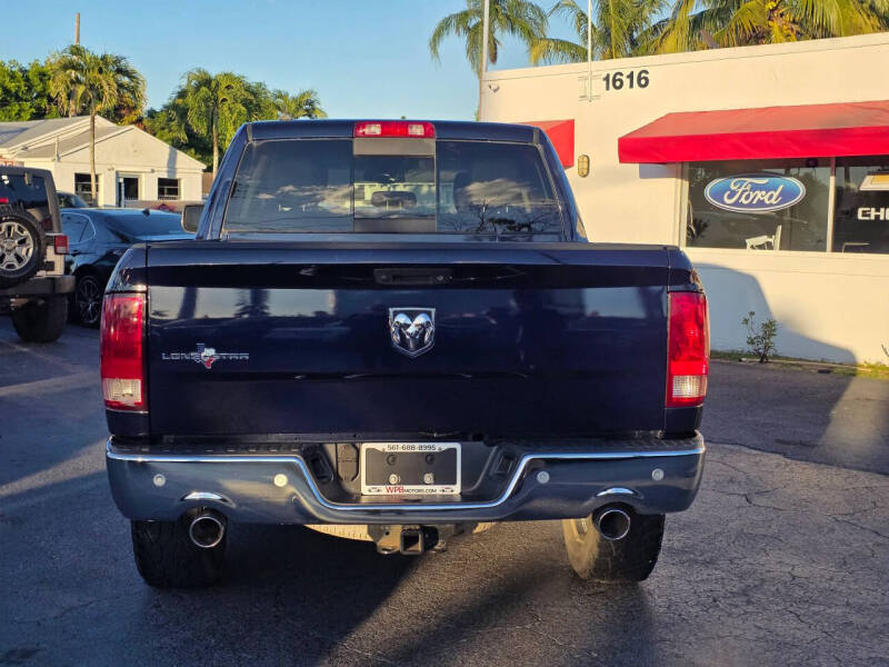 2018 RAM 1500 Lone Star Silver