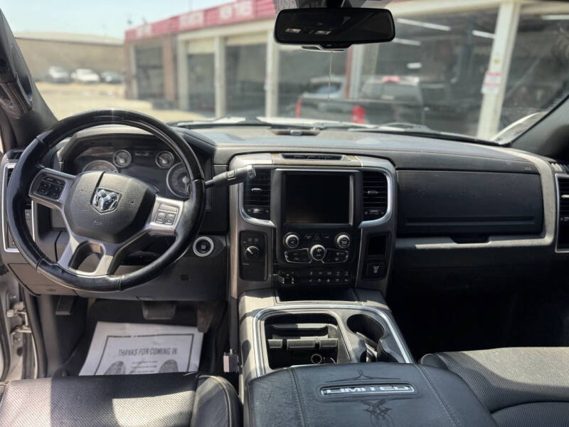 2017 RAM 2500 Laramie Limited