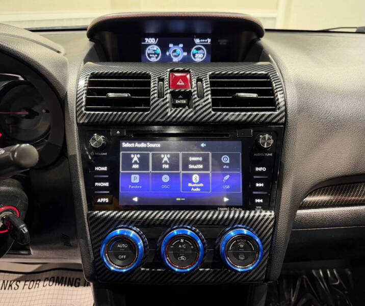 2018 Subaru WRX Premium