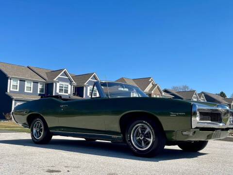 1968 Pontiac Le Mans for sale at Classic Auto Haus in Dekalb IL