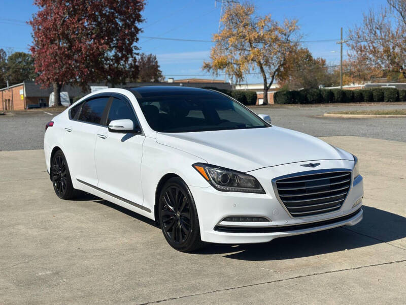 2017 Genesis G80 5.0 Ultimate