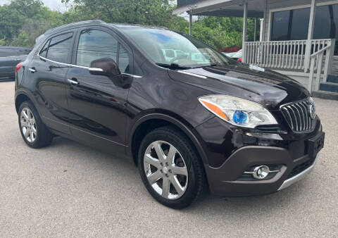 2014 Buick Encore for sale at USA AUTO CENTER in Austin TX