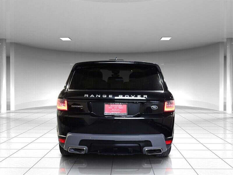 2020 Land Rover Range Rover Sport 6